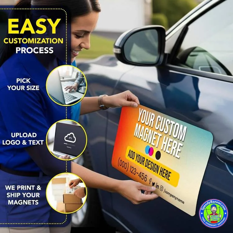 Vehicle Magnet Example