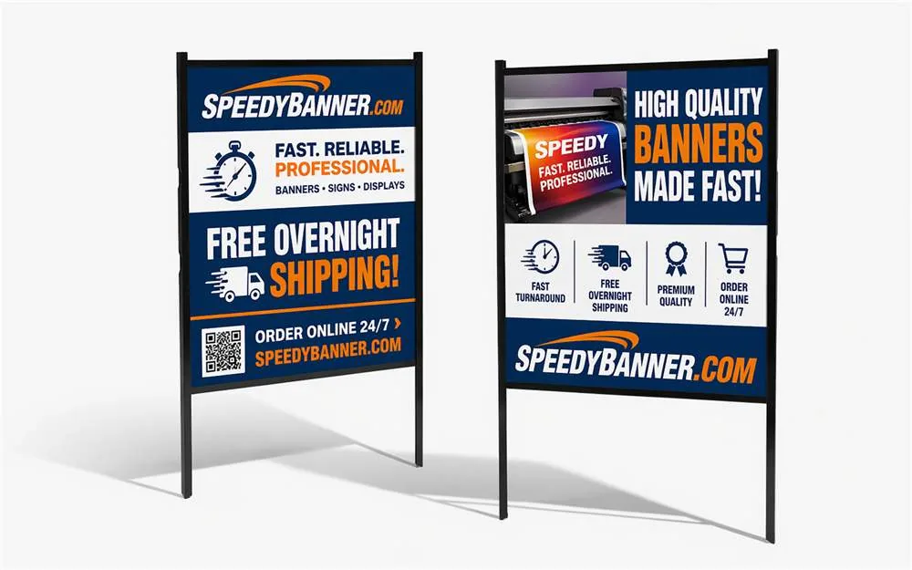 ACM aluminum composite realtor sign