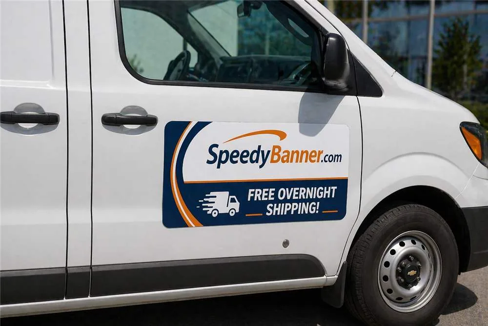 DOT Van Magnetic Sign
